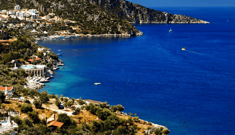 kaş kalkan arsa fiyatları