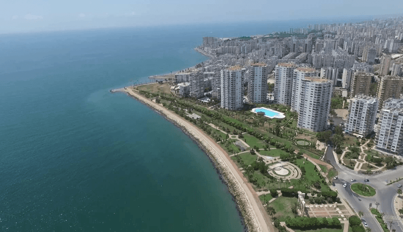 mersin akdeniz arsa fiyatları