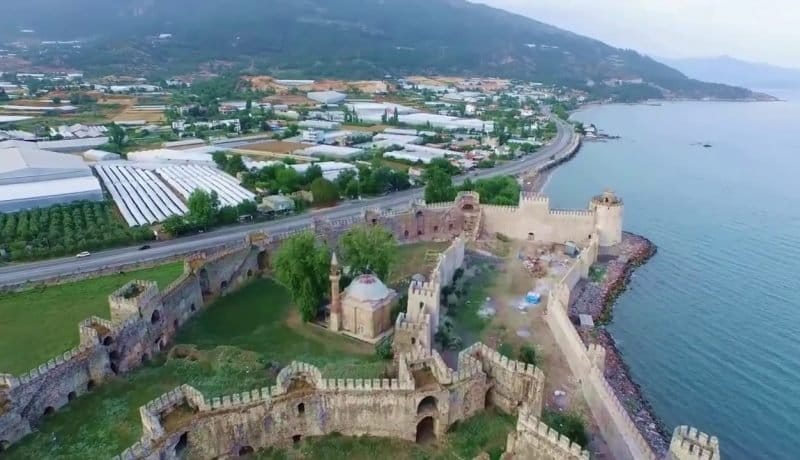 mersin anamur arsa fiyatları