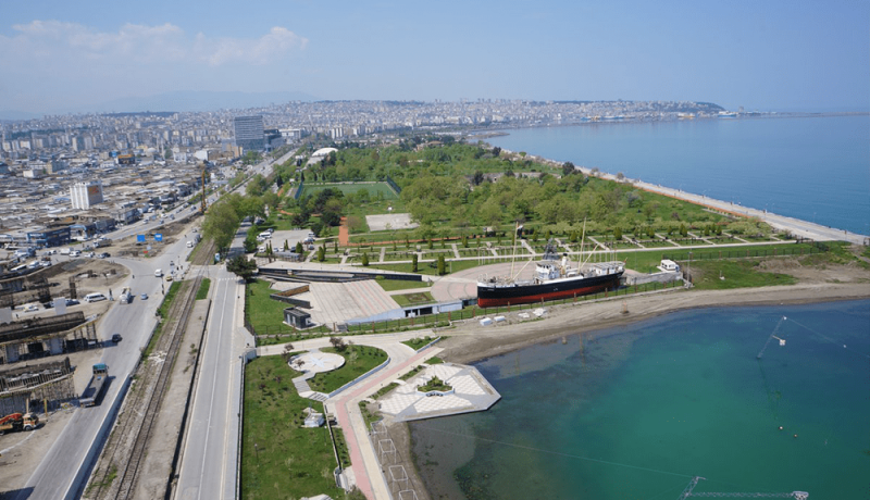 samsun canik arsa fiyatları