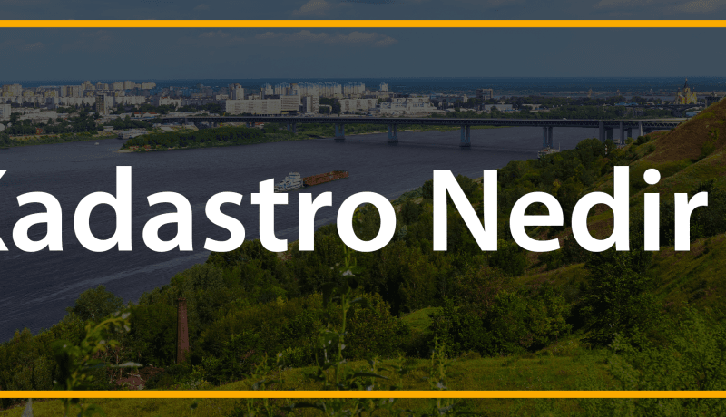 kadastro nedir