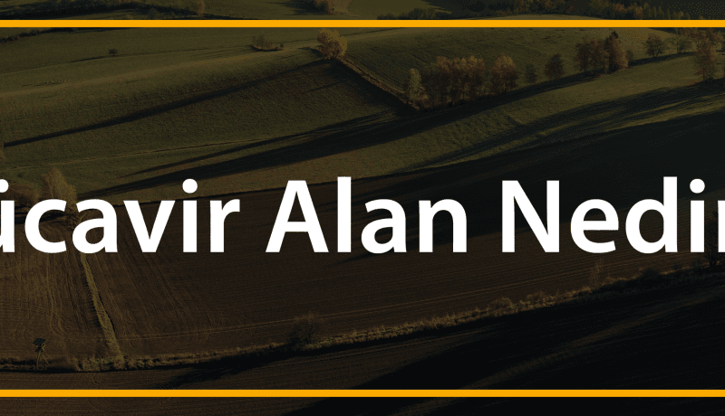 mücavir alan nedir